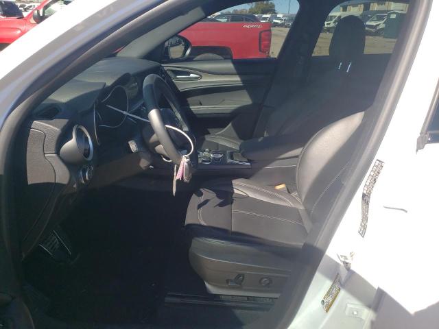 ZASPAKBN2N7D41728 - 2022 ALFA ROMEO STELVIO TI WHITE photo 7