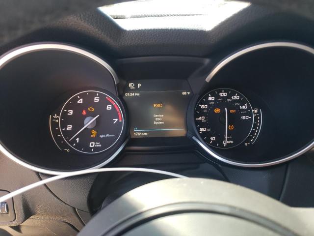 ZASPAKBN2N7D41728 - 2022 ALFA ROMEO STELVIO TI WHITE photo 9