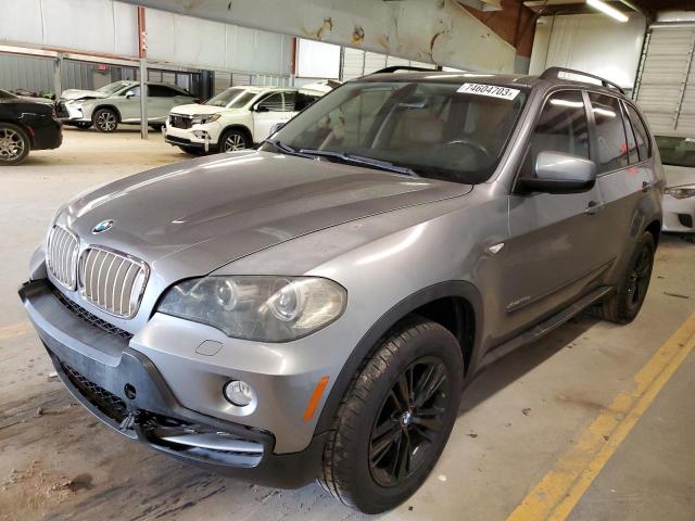 5UXFF03589LJ95873 - 2009 BMW X5 XDRIVE35D GRAY photo 1