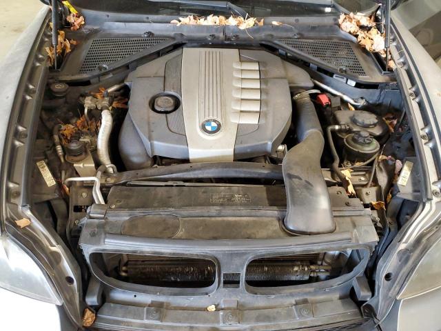 5UXFF03589LJ95873 - 2009 BMW X5 XDRIVE35D GRAY photo 11