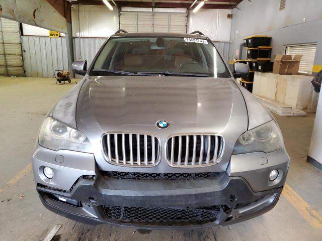5UXFF03589LJ95873 - 2009 BMW X5 XDRIVE35D GRAY photo 5