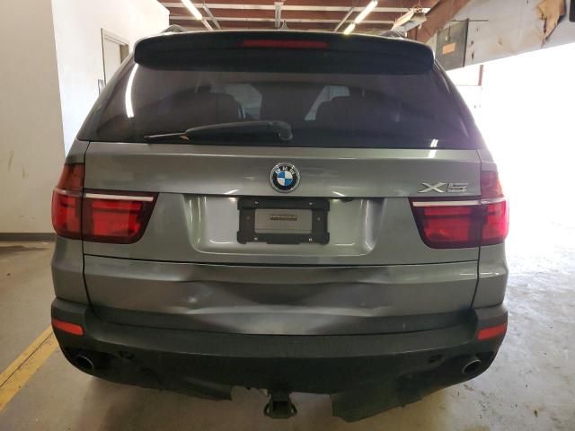 5UXFF03589LJ95873 - 2009 BMW X5 XDRIVE35D GRAY photo 6