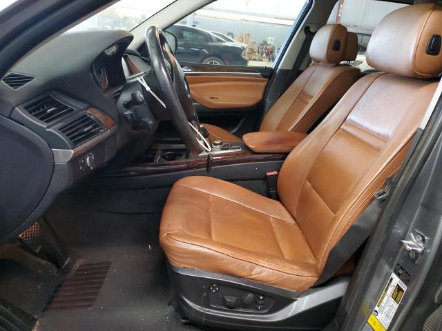 5UXFF03589LJ95873 - 2009 BMW X5 XDRIVE35D GRAY photo 7