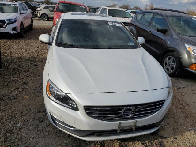 YV126MFK9G2406634 - 2016 VOLVO S60 PREMIER WHITE photo 5