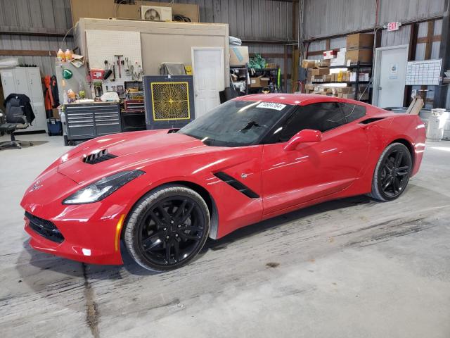 1G1YB2D72K5103662 - 2019 CHEVROLET CORVETTE STINGRAY 1LT RED photo 1