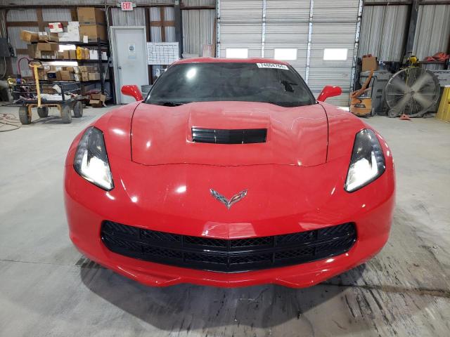 1G1YB2D72K5103662 - 2019 CHEVROLET CORVETTE STINGRAY 1LT RED photo 5