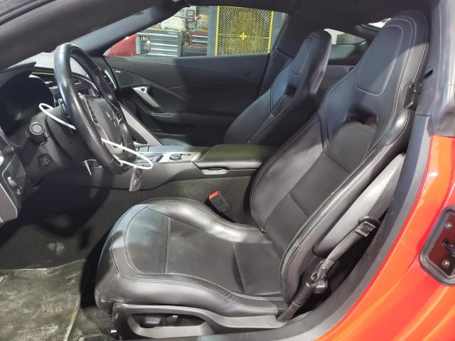 1G1YB2D72K5103662 - 2019 CHEVROLET CORVETTE STINGRAY 1LT RED photo 7