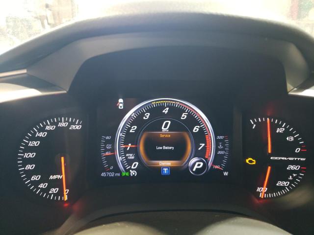 1G1YB2D72K5103662 - 2019 CHEVROLET CORVETTE STINGRAY 1LT RED photo 9