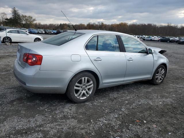 3VWEF71K07M185765 - 2007 VOLKSWAGEN JETTA WOLFSBURG SILVER photo 3