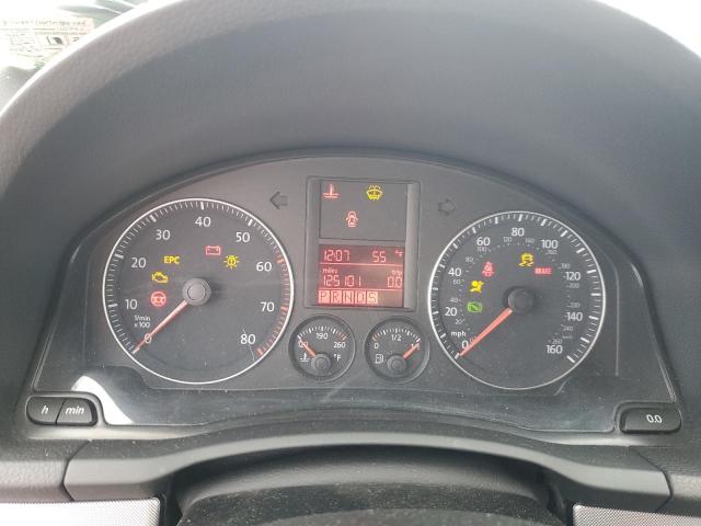 3VWEF71K07M185765 - 2007 VOLKSWAGEN JETTA WOLFSBURG 银色 照片 9