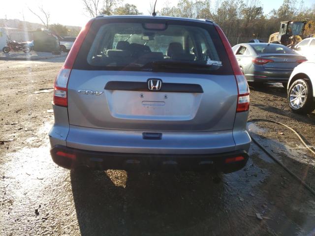 5J6RE48367L001171 - 2007 HONDA CR-V LX GRAY photo 6