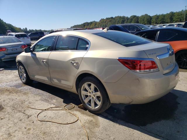 1G4GC5ED4BF311358 - 2011 BUICK LACROSSE CXL BEIGE photo 2