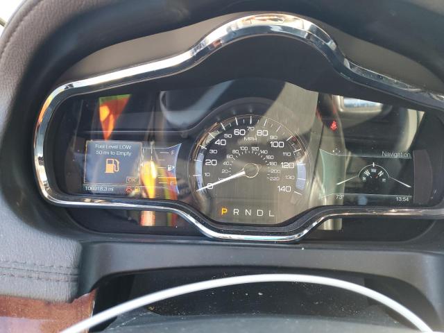 2LMHJ5NK4KBL04456 - 2019 LINCOLN MKT BLACK photo 9