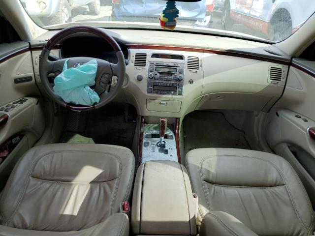 KMHFC46F07A150470 - 2007 HYUNDAI AZERA SE TAN photo 8