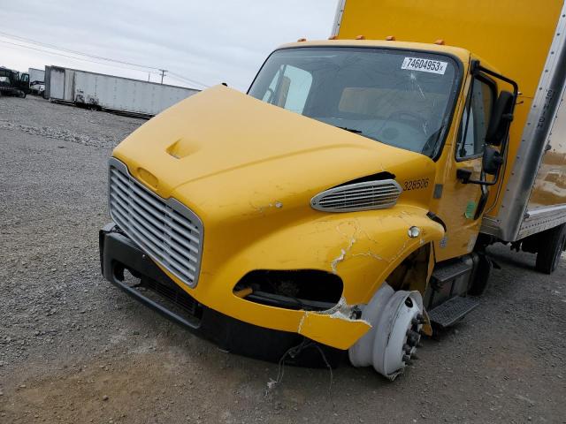 3ALACWFB8KDKH7206 - 2019 FREIGHTLINER M2 106 MEDIUM DUTY YELLOW photo 9