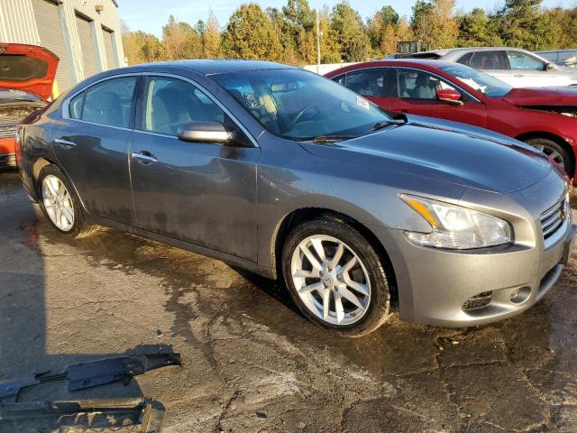 1N4AA5AP4EC452975 - 2014 NISSAN MAXIMA S GRAY photo 4