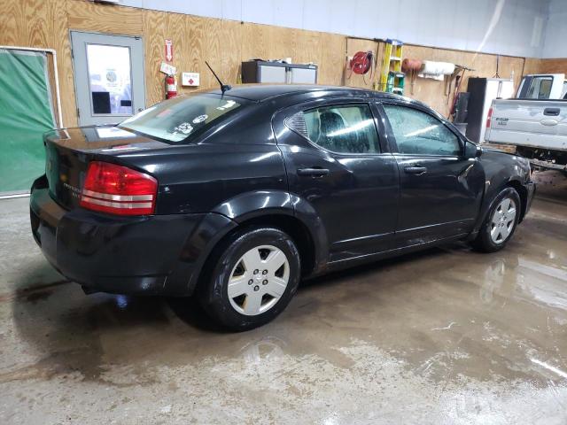 1B3CC4FB9AN191377 - 2010 DODGE AVENGER SXT BLACK photo 3