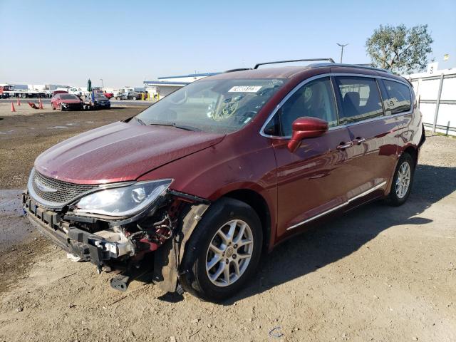 2C4RC1BG3LR117936 - 2020 CHRYSLER PACIFICA TOURING L RED photo 1