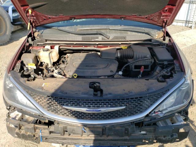 2C4RC1BG3LR117936 - 2020 CHRYSLER PACIFICA TOURING L RED photo 12
