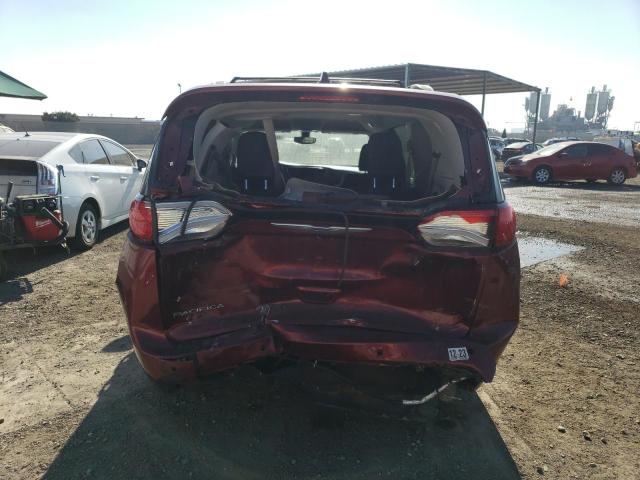 2C4RC1BG3LR117936 - 2020 CHRYSLER PACIFICA TOURING L RED photo 6