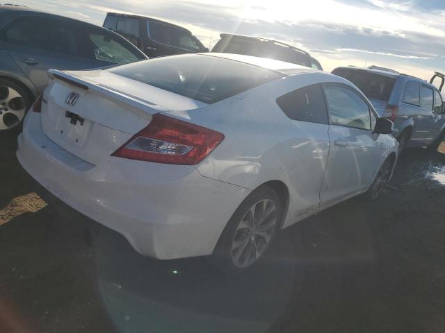 2HGFG4A54CH708874 - 2012 HONDA CIVIC SI WHITE photo 3