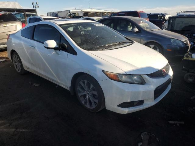 2HGFG4A54CH708874 - 2012 HONDA CIVIC SI WHITE photo 4