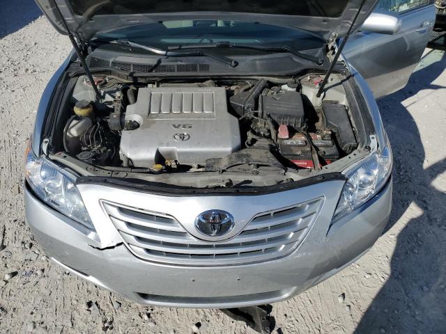 4T1BK46K07U547657 - 2007 TOYOTA CAMRY LE GRAY photo 11