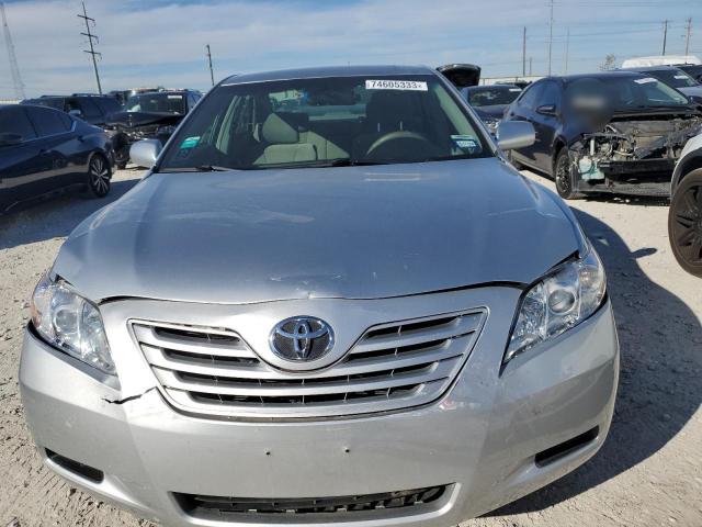 4T1BK46K07U547657 - 2007 TOYOTA CAMRY LE GRAY photo 5