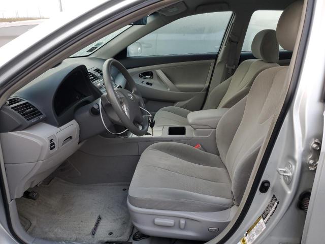 4T1BK46K07U547657 - 2007 TOYOTA CAMRY LE GRAY photo 7
