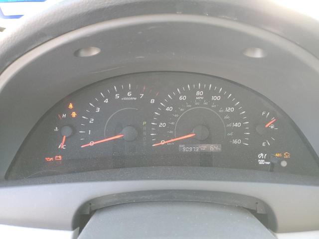 4T1BK46K07U547657 - 2007 TOYOTA CAMRY LE GRAY photo 9