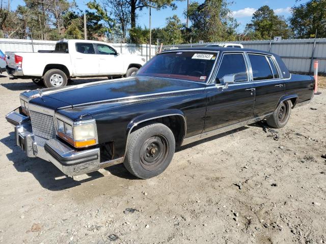 1G6DW51Y7J9710756 - 1988 CADILLAC BROUGHAM BLACK photo 1