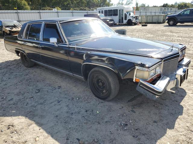 1G6DW51Y7J9710756 - 1988 CADILLAC BROUGHAM BLACK photo 4