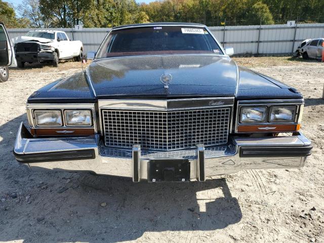 1G6DW51Y7J9710756 - 1988 CADILLAC BROUGHAM BLACK photo 5