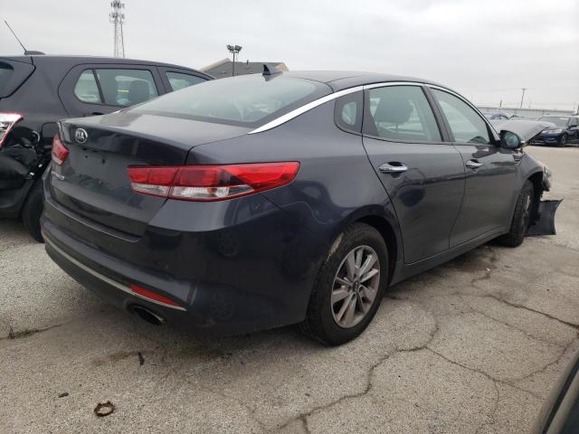 KNAGT4L35J5232615 - 2018 KIA OPTIMA LX GRAY photo 3