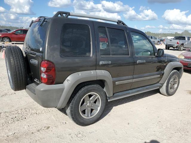1J4GL38K05W725576 - 2005 JEEP LIBERTY RENEGADE GRAY photo 3
