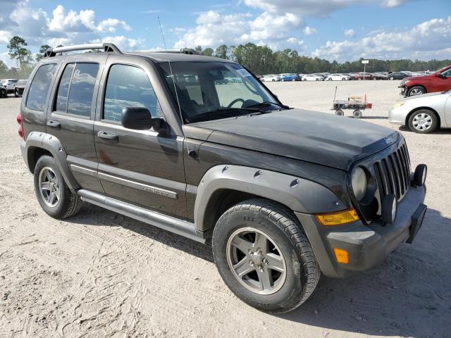 1J4GL38K05W725576 - 2005 JEEP LIBERTY RENEGADE GRAY photo 4