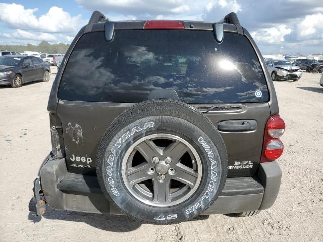 1J4GL38K05W725576 - 2005 JEEP LIBERTY RENEGADE GRAY photo 6