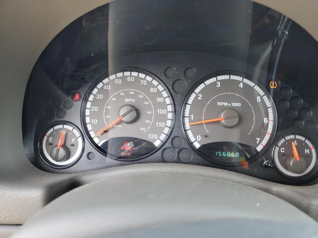 1J4GL38K05W725576 - 2005 JEEP LIBERTY RENEGADE GRAY photo 9