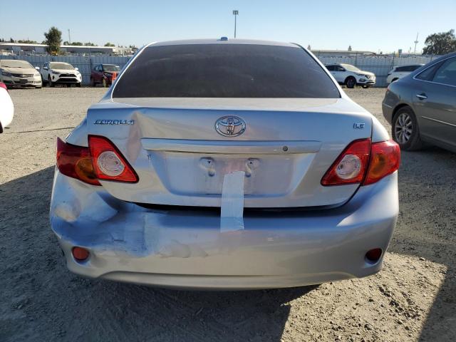 1NXBU4EE9AZ275543 - 2010 TOYOTA COROLLA BASE SILVER photo 6