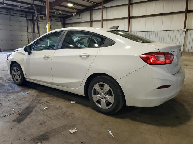 1G1BC5SM2H7186231 - 2017 CHEVROLET CRUZE LS WHITE photo 2