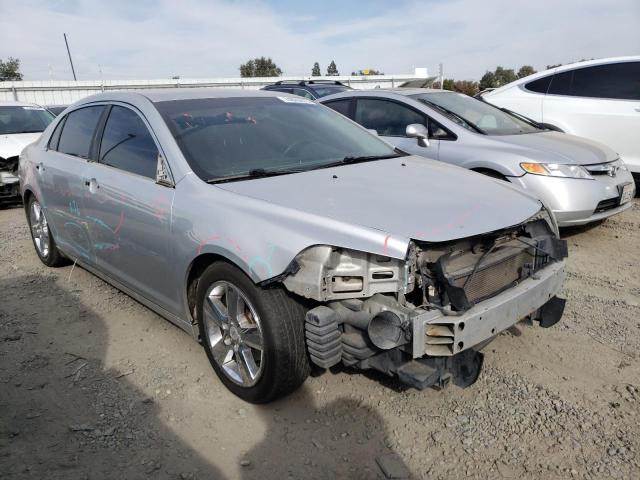 1G1ZD5E06CF109414 - 2012 CHEVROLET MALIBU 2LT GRAY photo 4