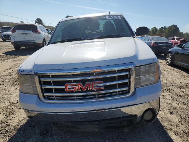 2GTEK13MX71602116 - 2007 GMC NEW SIERRA K1500 WHITE photo 5