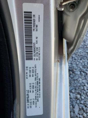 1B3LC46B09N557075 - 2009 DODGE AVENGER SE SILVER photo 12