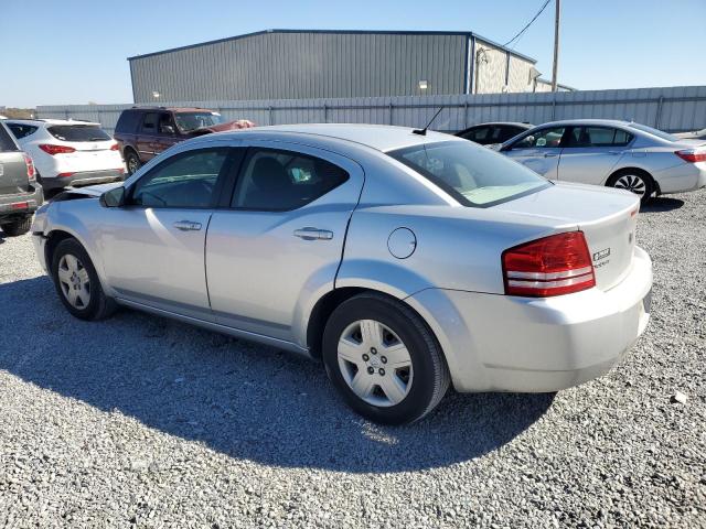 1B3LC46B09N557075 - 2009 DODGE AVENGER SE SILVER photo 2