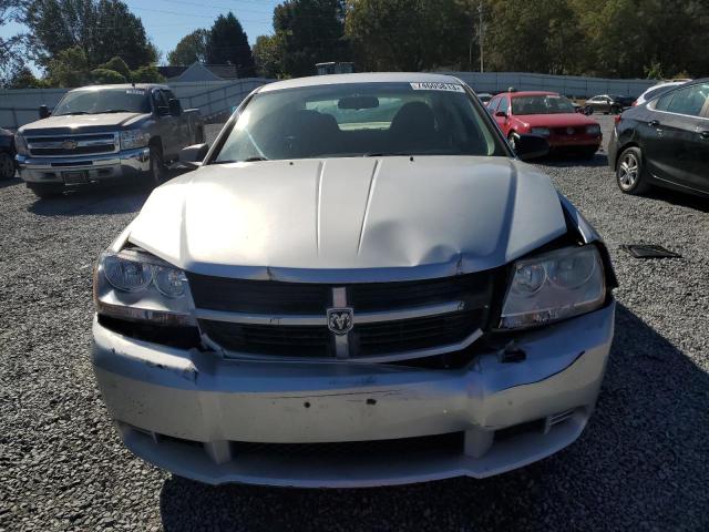 1B3LC46B09N557075 - 2009 DODGE AVENGER SE SILVER photo 5