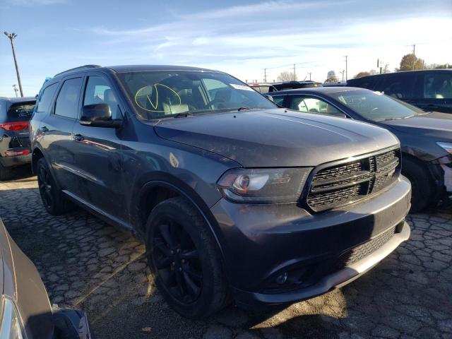 1C4RDJDGXJC483229 - 2018 DODGE DURANGO GT GRAY photo 4