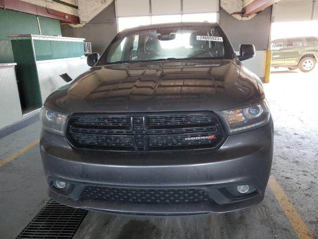 1C4RDJDGXJC483229 - 2018 DODGE DURANGO GT GRAY photo 5