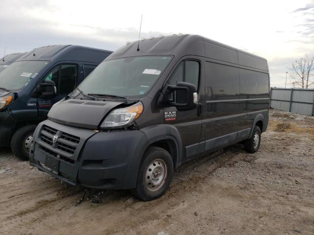 3C6TRVDGXJE119813 - 2018 RAM PROMASTER 2500 HIGH ნაცრისფერი ფოტო 1