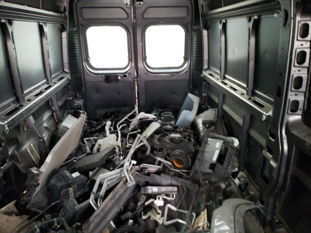 3C6TRVDGXJE119813 - 2018 RAM PROMASTER 2500 HIGH ნაცრისფერი ფოტო 10