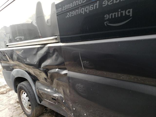 3C6TRVDGXJE119813 - 2018 RAM PROMASTER 2500 HIGH ნაცრისფერი ფოტო 11
